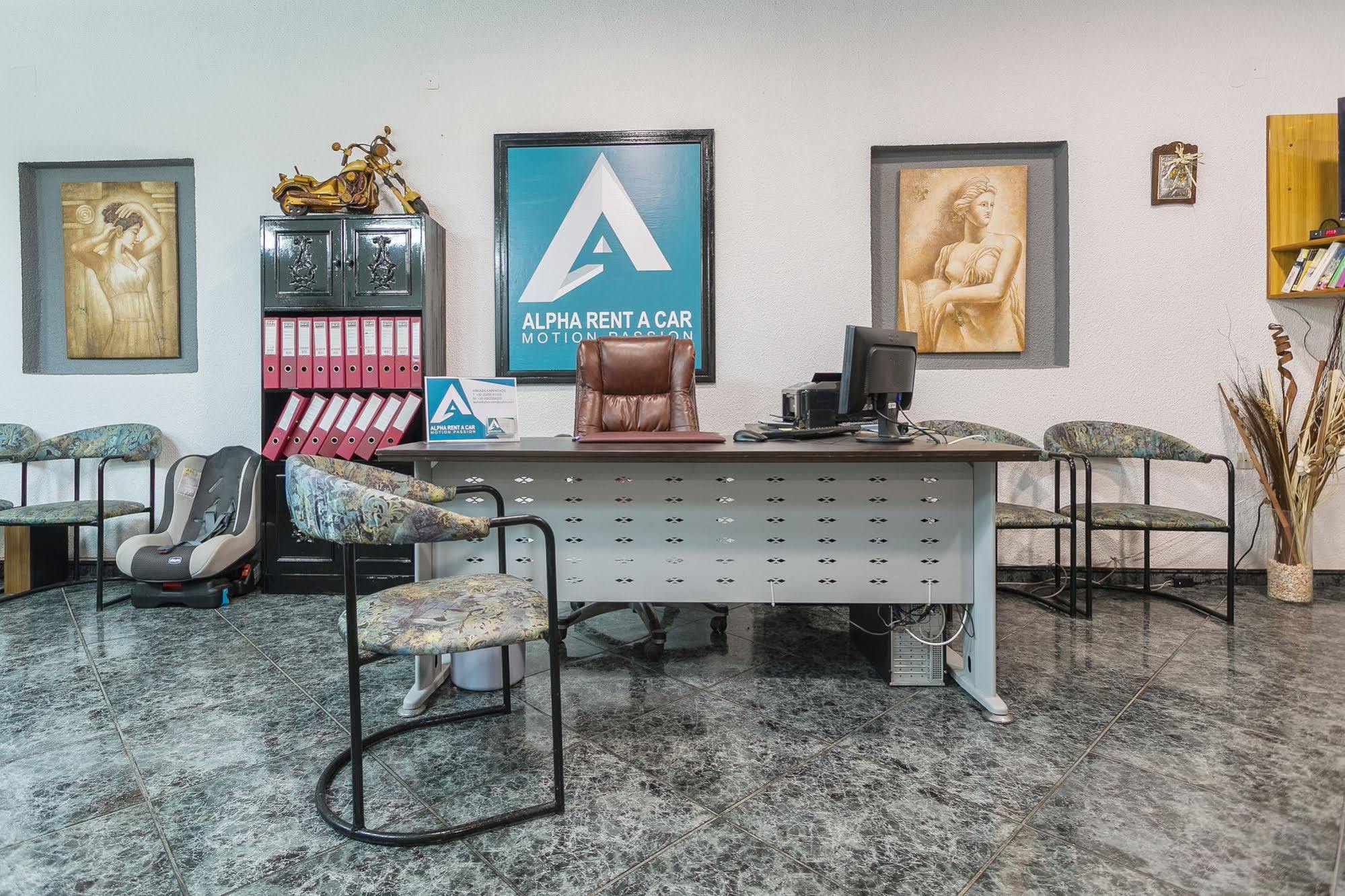 Alpha Studios Arkasa Luaran gambar